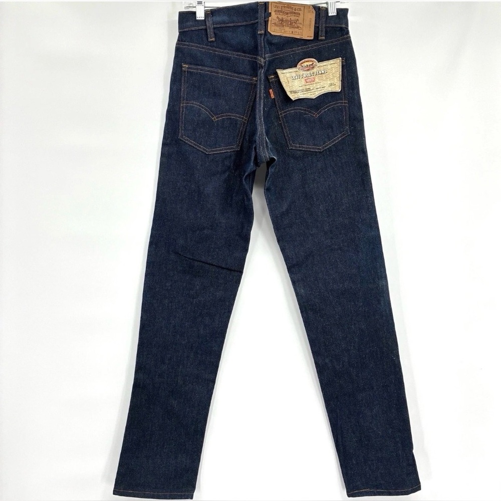 Levi’s Mens 505 Orange Tab Vintage 1983 Deadstock Jeans 20505 0217 29x32 NWT